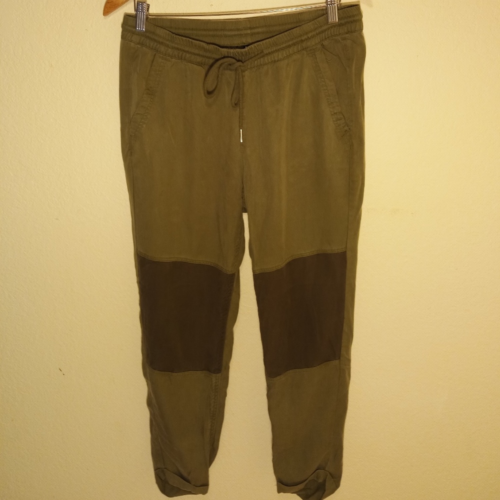 H&M Divided Forest Green Pants Size 10
